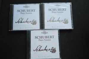 SCHUBERT PIANO SONATAS NEW SEALED 3 X CLASSICAL CD BOX SET! MARTA DEYANOVA - Picture 1 of 3