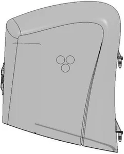 ZUMEX TEILE MINEX MX FRONTABDECKUNG. S3310060 - Bild 1 von 1