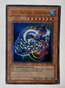 Yugioh - Levia-Dragon - Daedalus - Ioc-083 - Ultra Rare 1st Edition Holo - Picture 1 of 3