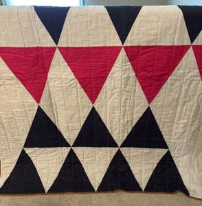 West Elm Vacilando Studios Khit Quilt Throw Blanket 60” - Picture 1 of 11