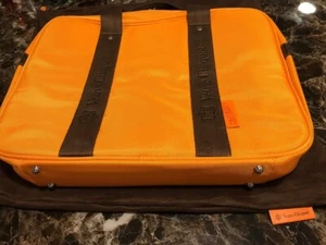 Veuve Clicquot Ponsardin Urban Bag Laptop Case Trendy Bag VCP Signature Yellow - Picture 1 of 19