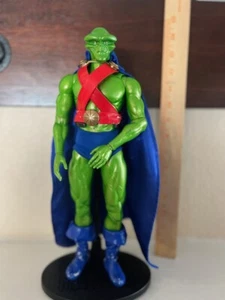 1/6 1:6 12" SCALE dc jla martian manhunter J'onn J'onzz John Jones CUSTOM OOAK - Picture 1 of 8