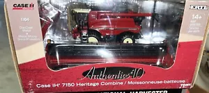 Estuche ERTL IH 7150 Combine #10 Authentics 1/64 Nuevo en caja - Imagen 1 de 4