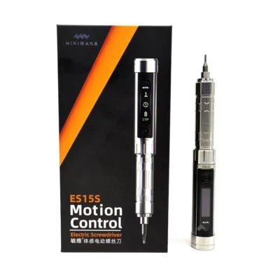 Miniware ES15S Electric Screwdriver Portable Motion Control Tool USB-C Charge - image 1 of 4