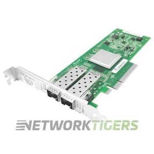 Cisco Qlogic QLE2562 N2XX-AQPCI05 Dual Channel PCI-E X8 Fibre Bus Adapter - Picture 1 of 1