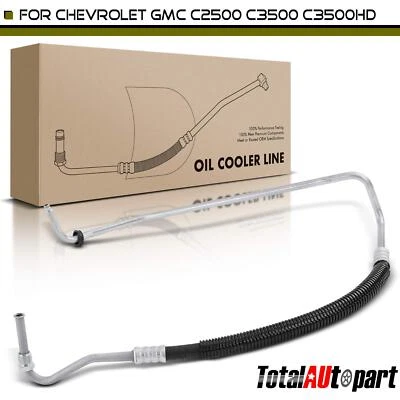 Transmission Oil Cooler Line for Chevrolet GMC C2500 C3500 C3500HD K2500 7.4L - Image 1 of 4