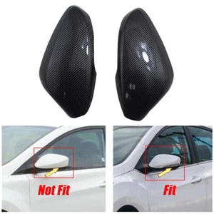 Tapa de cubierta de espejo retrovisor lateral con aspecto de fibra de carbono para Hyundai Elantra 2012-2017 - Imagen 1 de 6