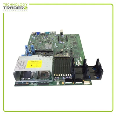 407749-001 HP ProLiant DL380 G5 Main Server System Board 012516-001 012517-000 - Image 1 of 2
