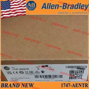 1747-AENTR Allen-Bradley SLC Ethernet Communication Adapter Module 1747 AENTR US - Picture 1 of 3