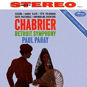 4852194 Detroit Symphony Orchestra / Paul Paray Music of Chabrier (Half Speed - Picture 1 of 1