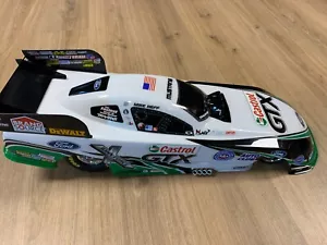 Traxxas Funny Car Mike Neff Drag Body 6913 Ford Mustang with dummy chassis - Picture 1 of 10