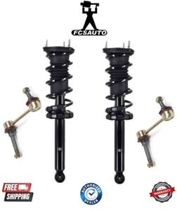 4PCS Set Front Complete Strut w/ Sway Bar Link Kit FCS For 2001-2005 Lexus IS300 - Picture 1 of 1