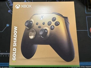 EMPTY BOX ONLY for Microsoft Xbox Series X 1914 GOLD SHADOW Controller 4104 - Picture 1 of 5