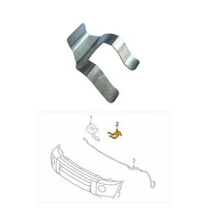 Front Headlight Washer Jet Nozzle Clip #DYC000190 For Range Rover Sport LR2 LR4 - Imagen 1 de 6