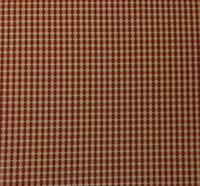 OUTDURA RAJ SALSA ROJO ÓXIDO TEJIDO EXTERIOR INTERIOR MUEBLES TELA POR YARDA Foto 1 de 4