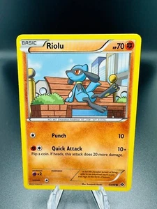 Pokemon TCG - Riolu 63/99 - Next Destinies 2012 - Picture 1 of 2