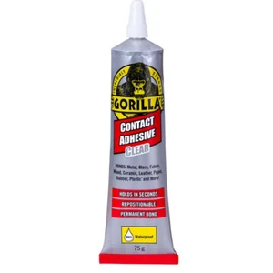 Gorilla Glue 2144000 Gorilla Contatto Adesivo Trasparente 75g - Bild 1 von 1