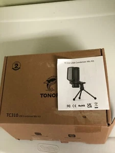 TONOR TC310 Gaming Kondensator USB Mikrofon Einstellbar RGB PC Mic für Streaming - Bild 1 von 2