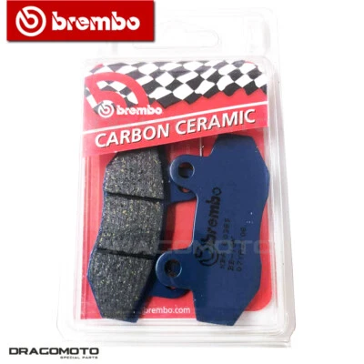 TRIUMPH BONNEVILLE T100  2007 2008 pastiglie freno posteriori CC BREMBO Carbo... - Изображение 1 из 4