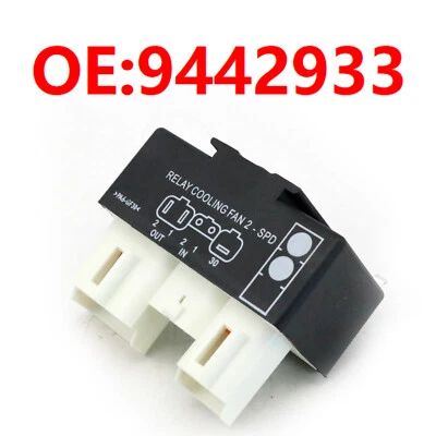 Relé ventilador refrigeración 1 pieza para Volvo 850 C70 V70 940 960 S70 740 S90 V90 9442933 Foto 1 de 4