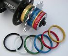 VeloSolo UK CNC SINGLESPEED Cassette Hub SPACER KIT single speed COLOURS Shimano