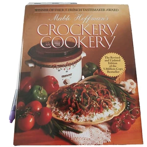Crockery Cookery by Mable Hoffman (1983, Mass Market) Mint Never used! Hardcover - Picture 1 of 2