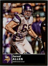 2010 Topps Magic Mini Black Football Card Pick