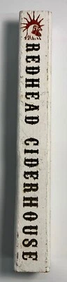 Rare Vintage Red Head Cider House BEER TAP HANDLE Wooden - Image 1 of 4