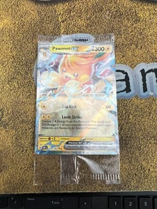Pokemon SEALED Pawmot ex 073/197 Obsidian Flames Adventure Chest Promo Holo!! - Picture 1 of 2