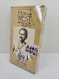 How The West Was Lost - Navajo: A Clash of Cultures (1995, VHS) Brand New Sealed - Picture 1 of 7