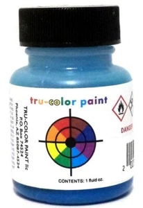Tru-Color TCP-272 EMD Electro-Motive Demo Late Blue 1 oz Paint Bottle - Picture 1 of 3