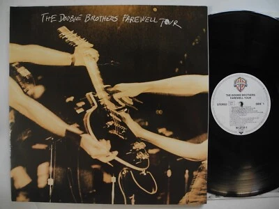 DOOBIE BROTHERS Farewell Tour 2 LP 1983 Germany Near Mint - Image 1 of 3