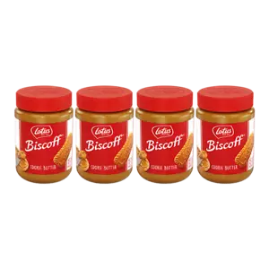 Lotus Biscoff Brotaufstrich creamy, 400g, 4er Pack - Bild 1 von 1