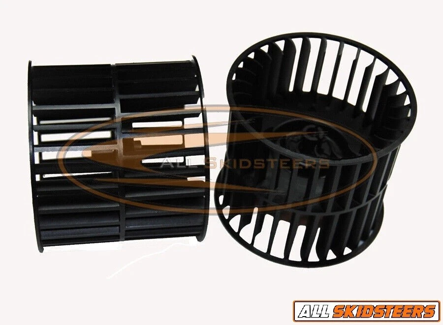Bobcat Heater Squirrel Cage Blower Wheel Set 751 753 763 773 863 873 963 Skid