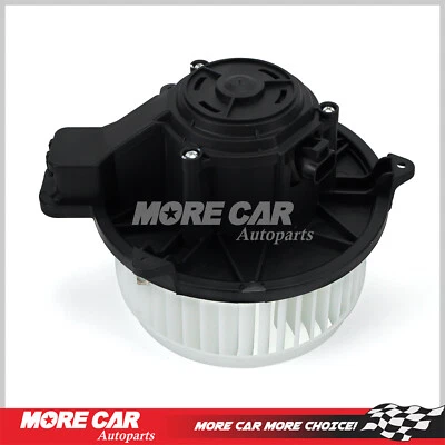 Heater Blower Motor w/ Fan Cage for 10-12 Ford Fusion Lincoln MKZ Mercury Milan - Image 1 of 4