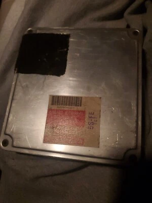 1992 92 Toyota Camry ECU двигатель компьютер PCM 89661-06082 OEM деньги обратно гарантия - Изображение 1 из 4