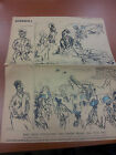 &quot;Congo&quot; lithos by Feliks Topolski from his Topolosk&#39;s Chronicle