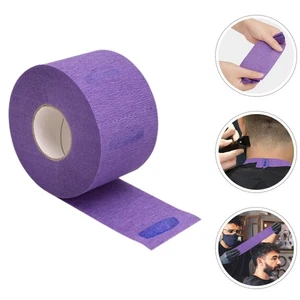 Tiras desechables profesionales suministros de peluquero de papel para el cuidado del cuello a prueba de cabello - Imagen 1 de 12