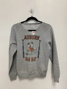 Vintage Jerzees Auburn Tigers  Sweatshirt Crewneck Women’s Size M - Picture 1 of 5