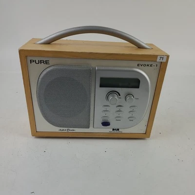 Pure Evoke-1 DAB Radio  - Bild 1 von 4