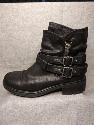 Carlos by Carlos Santana Shiloh Women's Biker Booties Black Sz 7.5M - Image 1 of 4