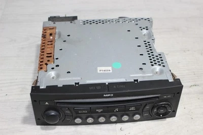 Autoradio 96643698XT02 Citroen C3 II Bj,05 - Bild 1 von 4