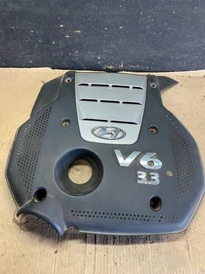 2006 a 2010 Hyundai Azera V6 Motor Shield Cover OEM P0872 DG - Imagem 1 de 4