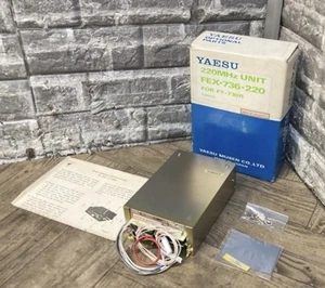yaesu FEX-736-220 220MHz UNIT for FT-736R - Photo 1/9