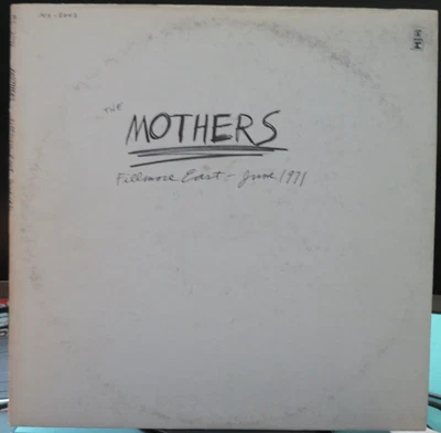 THE MOTHERS ~ FILLMORE EAST  JUNE - 1971 / 1971 REPRISE  RECORDS (MS-2042) RE LP Foto 1 de 4