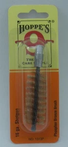 Hoppes 1313P Shotgun Phosphor Bronze Brush 16 Gauge - Picture 1 of 1
