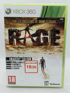 Rage Anarchy Edition / XBOX 360 / Nuevo Blister / PAL FR - Picture 1 of 3