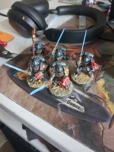 Games Workshop Warhammer 40k Grey Knights Strike Squad - Picture 1 of 1