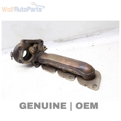 2012-2014 MERCEDES-BENZ GL450 X166 - LEFT Turbo Exhaust Manifold 278140065 - Image 1 of 4