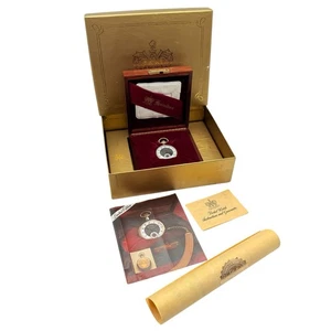 Orologio da Tasca Vintage Hamilton Watch Co The Lord Hamilton Edizione Limitata 10k GF - Foto 1 di 15